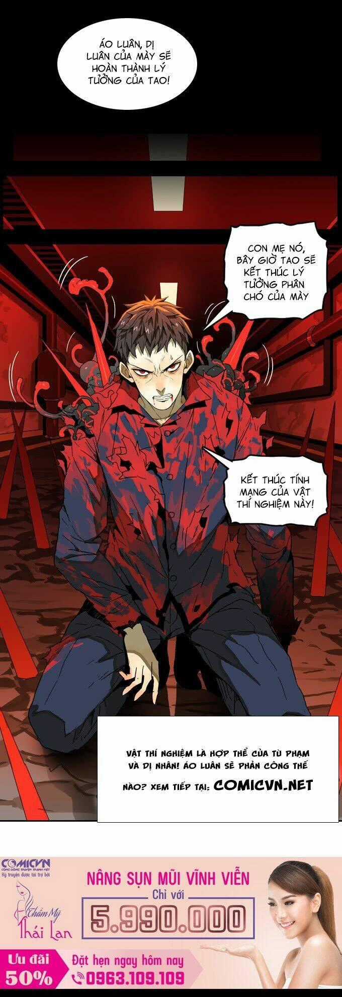 Dị Nhân Bất Tử Chapter 47 trang 24