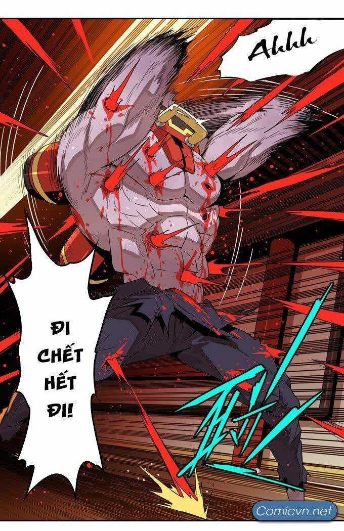 Dị Nhân Bất Tử Chapter 47 trang 9