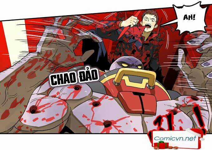 Dị Nhân Bất Tử Chapter 48 trang 21