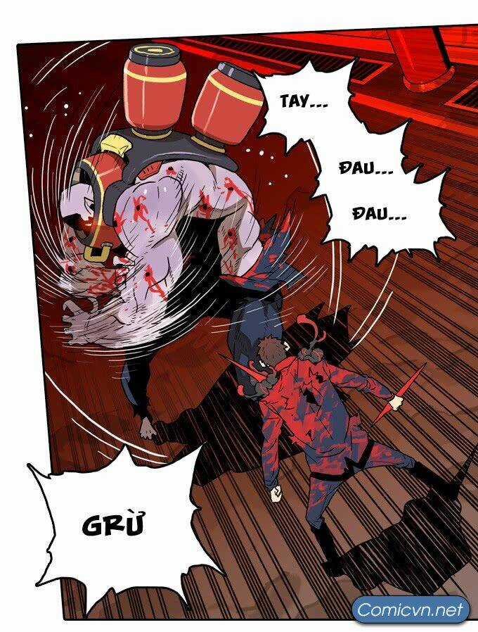 Dị Nhân Bất Tử Chapter 49 trang 12