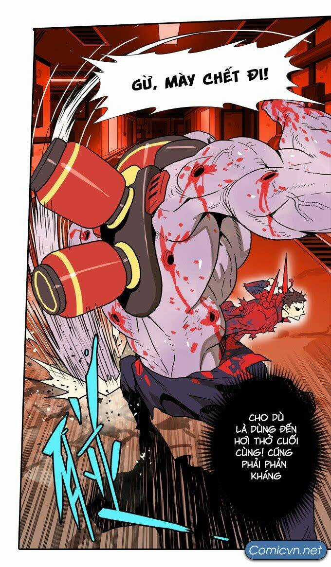 Dị Nhân Bất Tử Chapter 49 trang 6