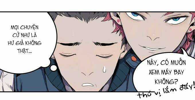 Dị Nhân Bất Tử Chapter 5 trang 11