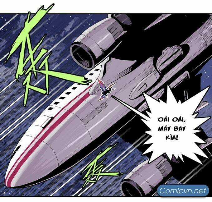 Dị Nhân Bất Tử Chapter 5 trang 12