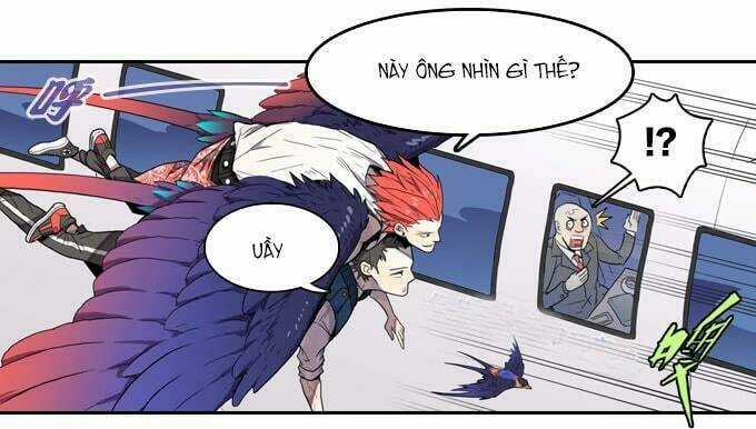 Dị Nhân Bất Tử Chapter 5 trang 13