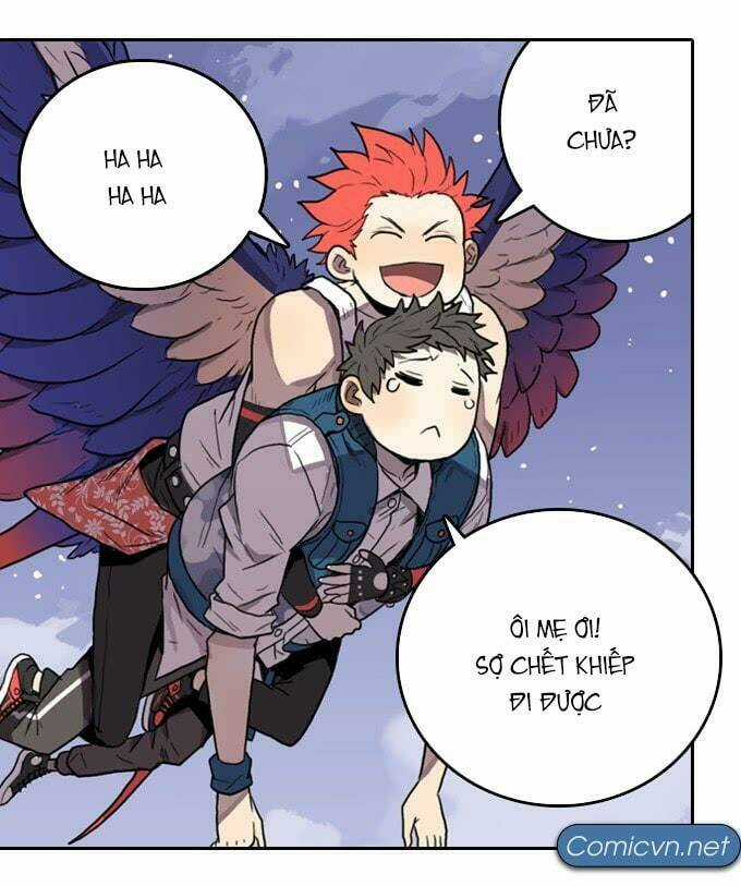 Dị Nhân Bất Tử Chapter 5 trang 15