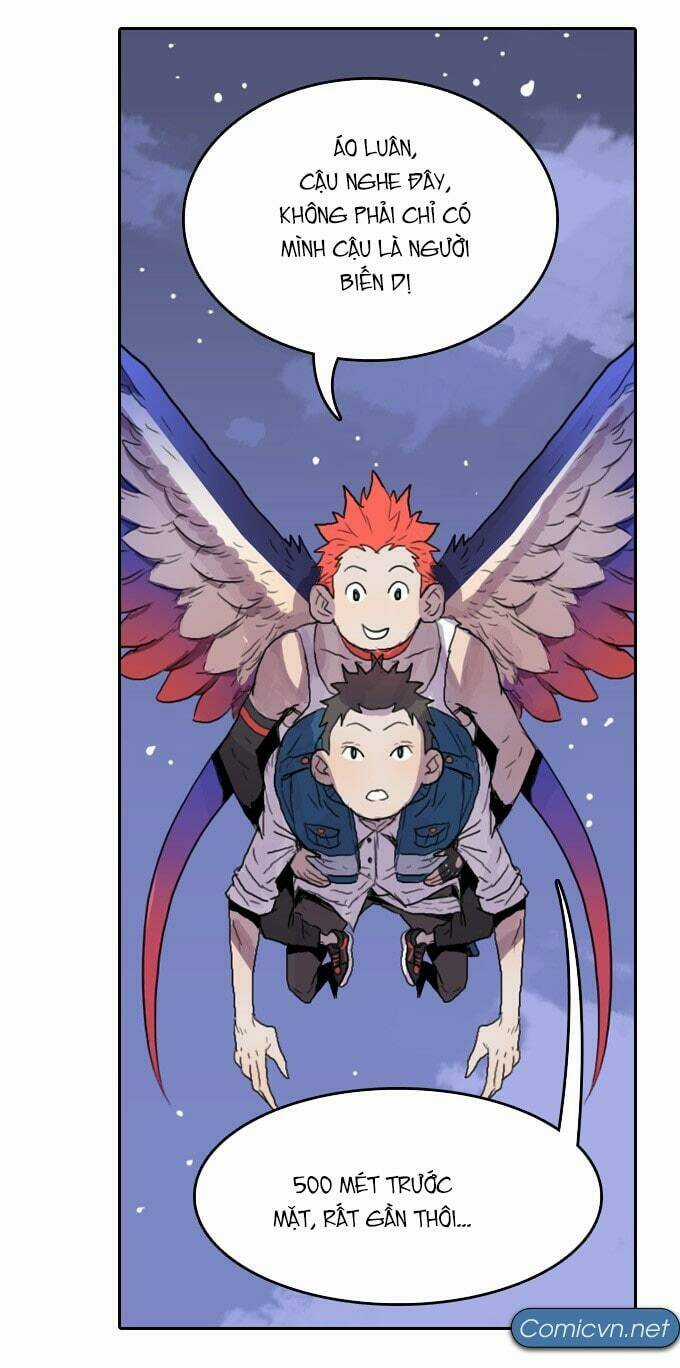 Dị Nhân Bất Tử Chapter 5 trang 18