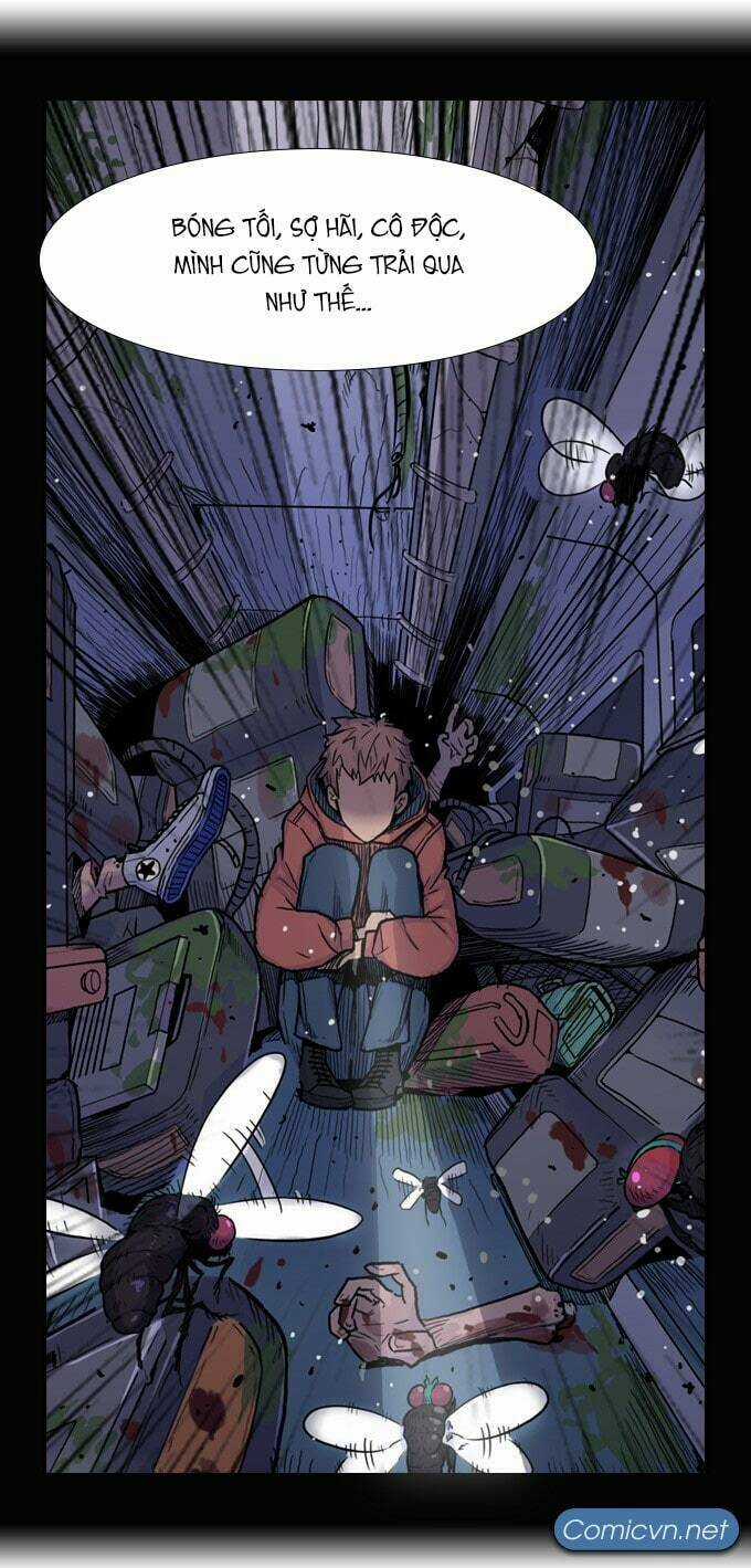 Dị Nhân Bất Tử Chapter 5 trang 21