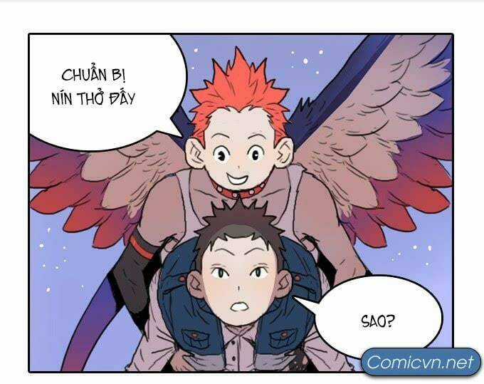 Dị Nhân Bất Tử Chapter 5 trang 22