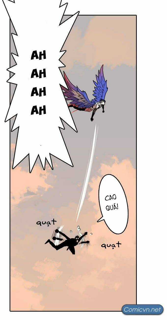 Dị Nhân Bất Tử Chapter 5 trang 6