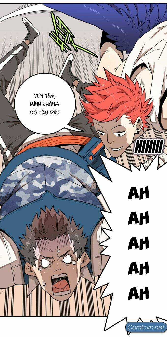 Dị Nhân Bất Tử Chapter 5 trang 8