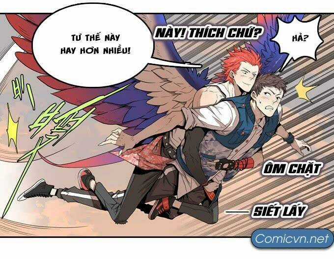 Dị Nhân Bất Tử Chapter 5 trang 9