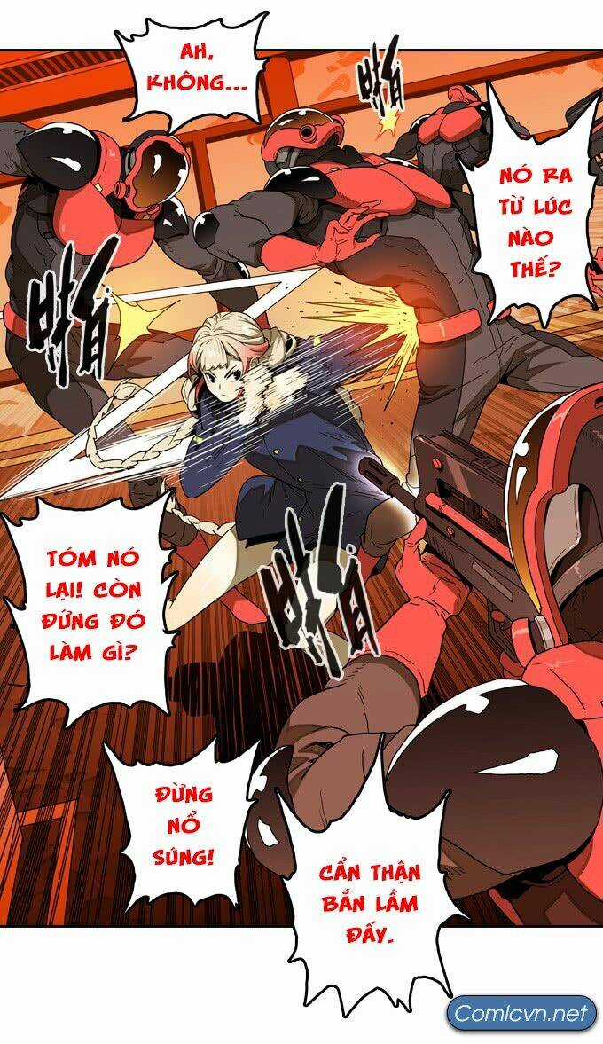 Dị Nhân Bất Tử Chapter 50 trang 13