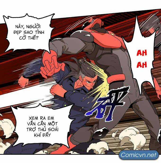 Dị Nhân Bất Tử Chapter 50 trang 16