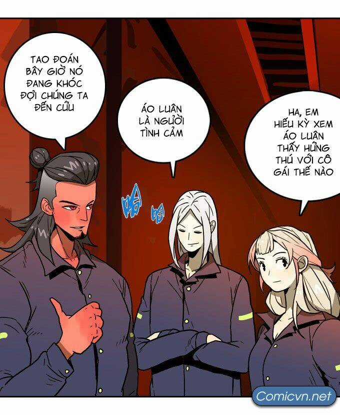 Dị Nhân Bất Tử Chapter 50 trang 27