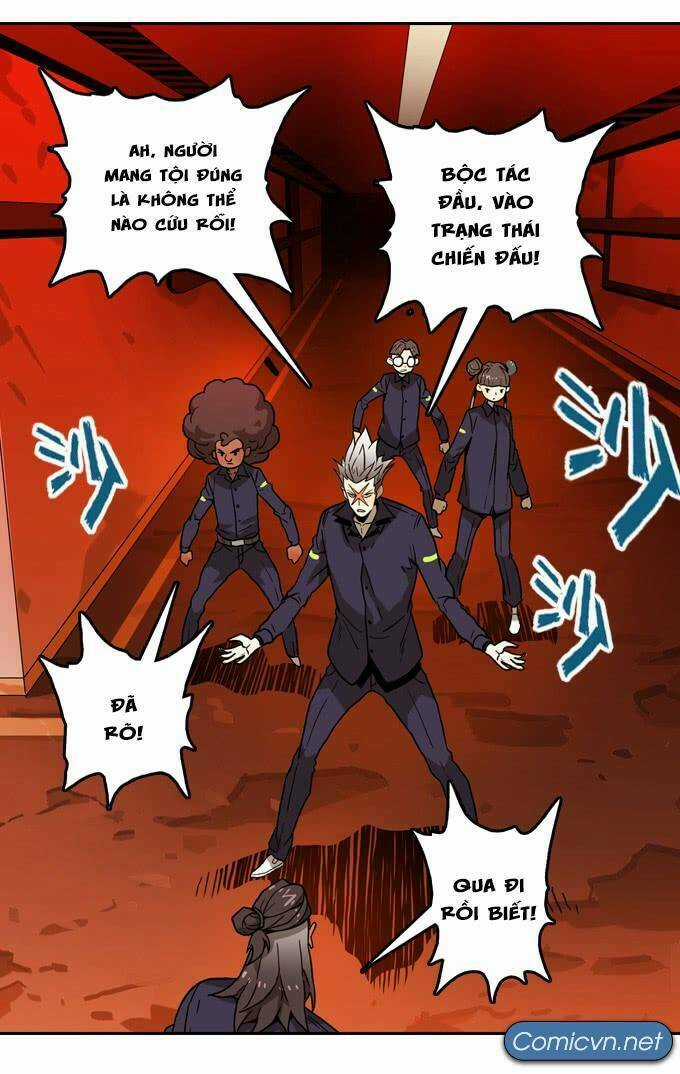 Dị Nhân Bất Tử Chapter 51 trang 11