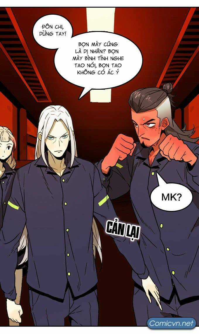 Dị Nhân Bất Tử Chapter 51 trang 12