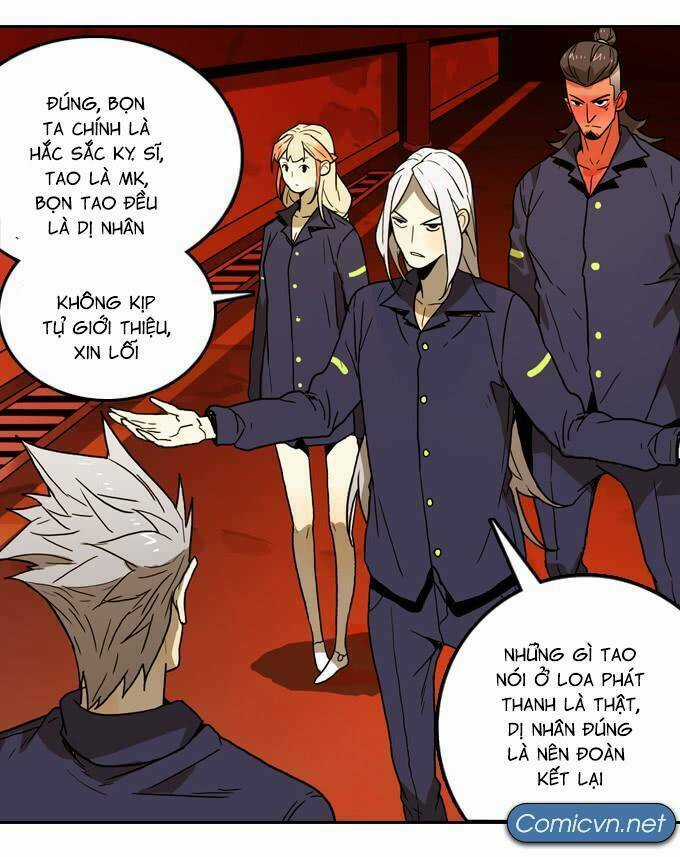 Dị Nhân Bất Tử Chapter 51 trang 14