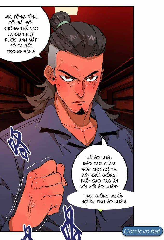 Dị Nhân Bất Tử Chapter 51 trang 3