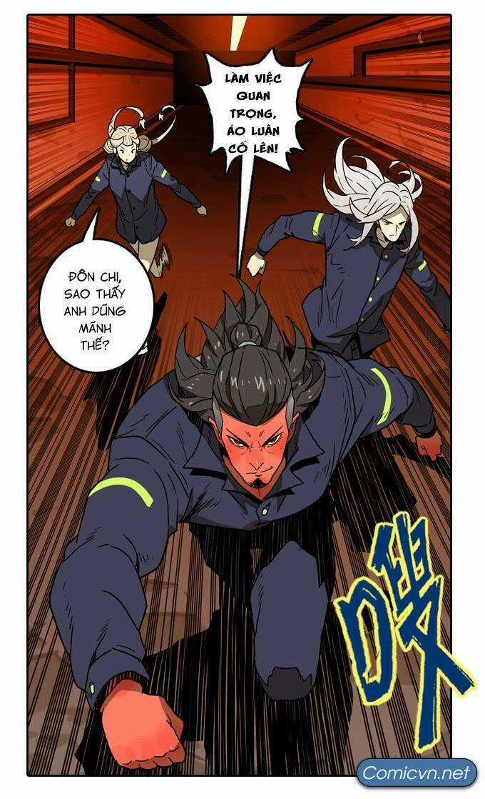 Dị Nhân Bất Tử Chapter 51 trang 5