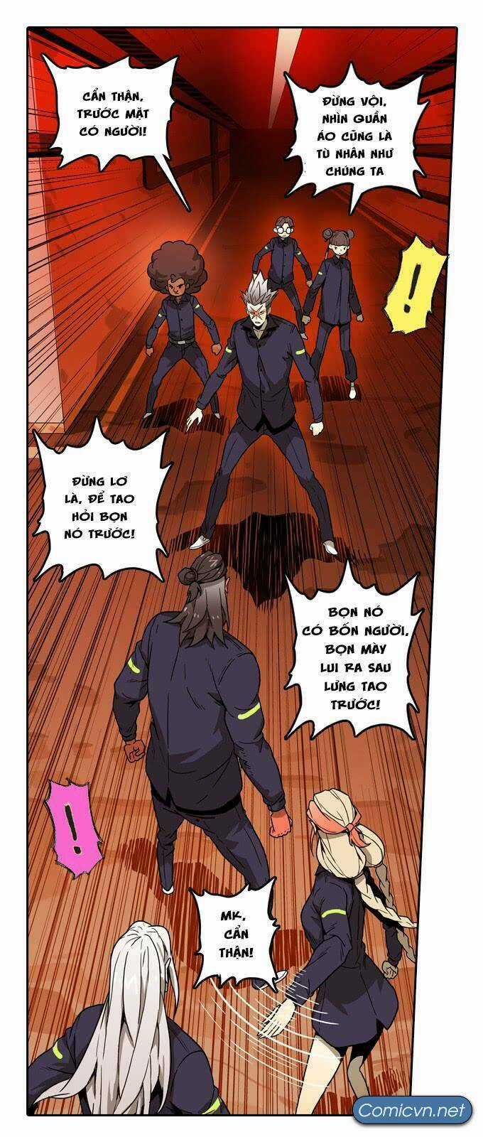 Dị Nhân Bất Tử Chapter 51 trang 8