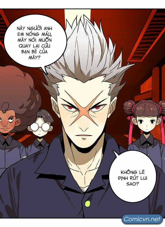 Dị Nhân Bất Tử Chapter 52 trang 3