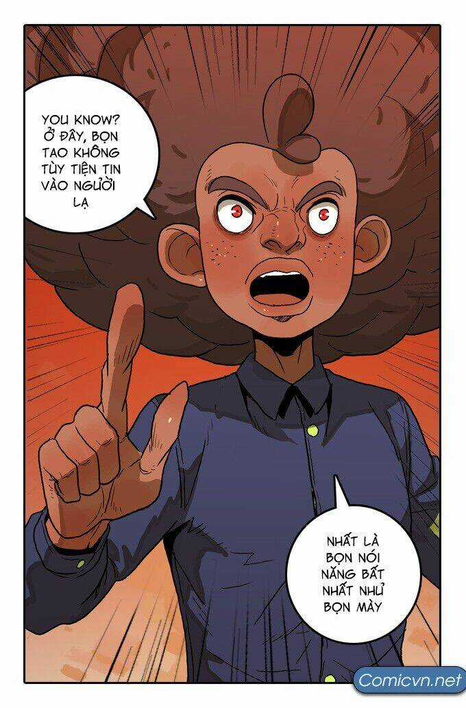 Dị Nhân Bất Tử Chapter 52 trang 9