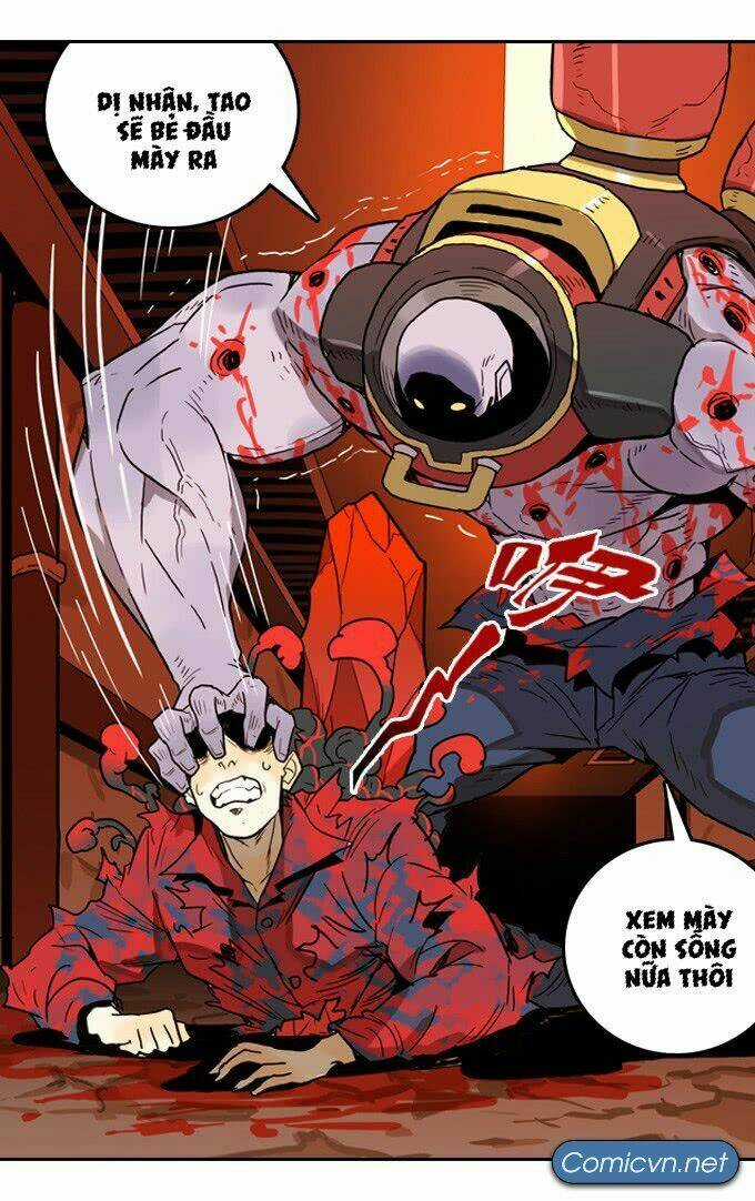 Dị Nhân Bất Tử Chapter 53 trang 9