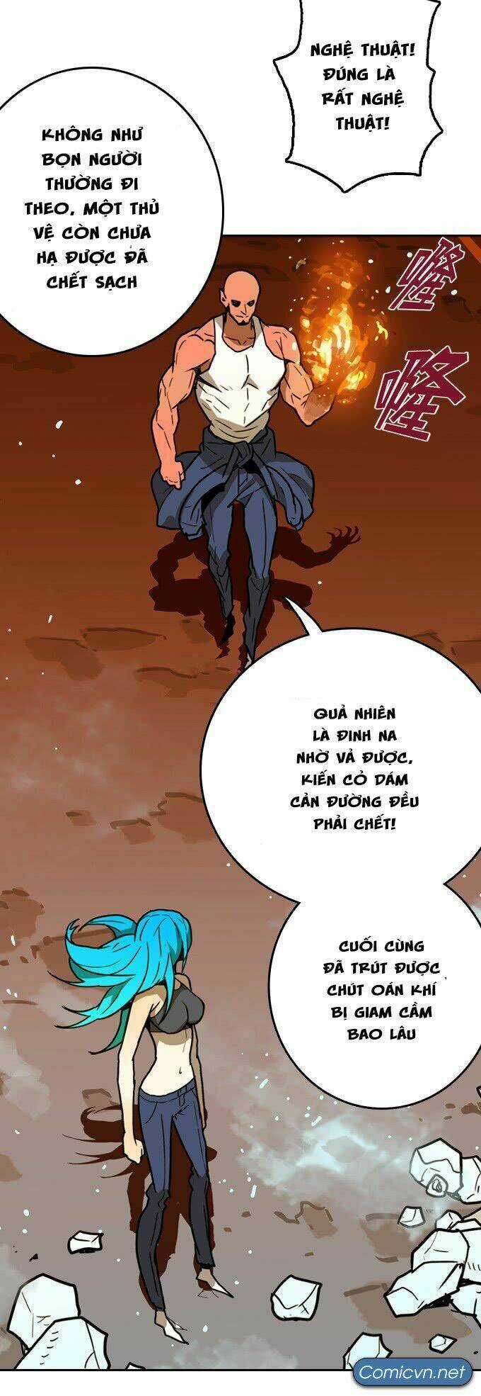 Dị Nhân Bất Tử Chapter 55 trang 15