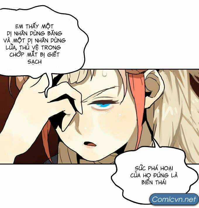 Dị Nhân Bất Tử Chapter 55 trang 20