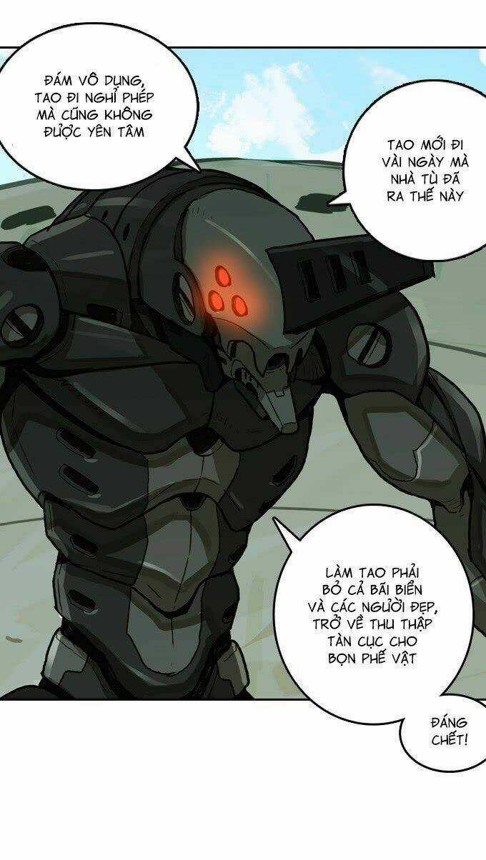 Dị Nhân Bất Tử Chapter 55 trang 39