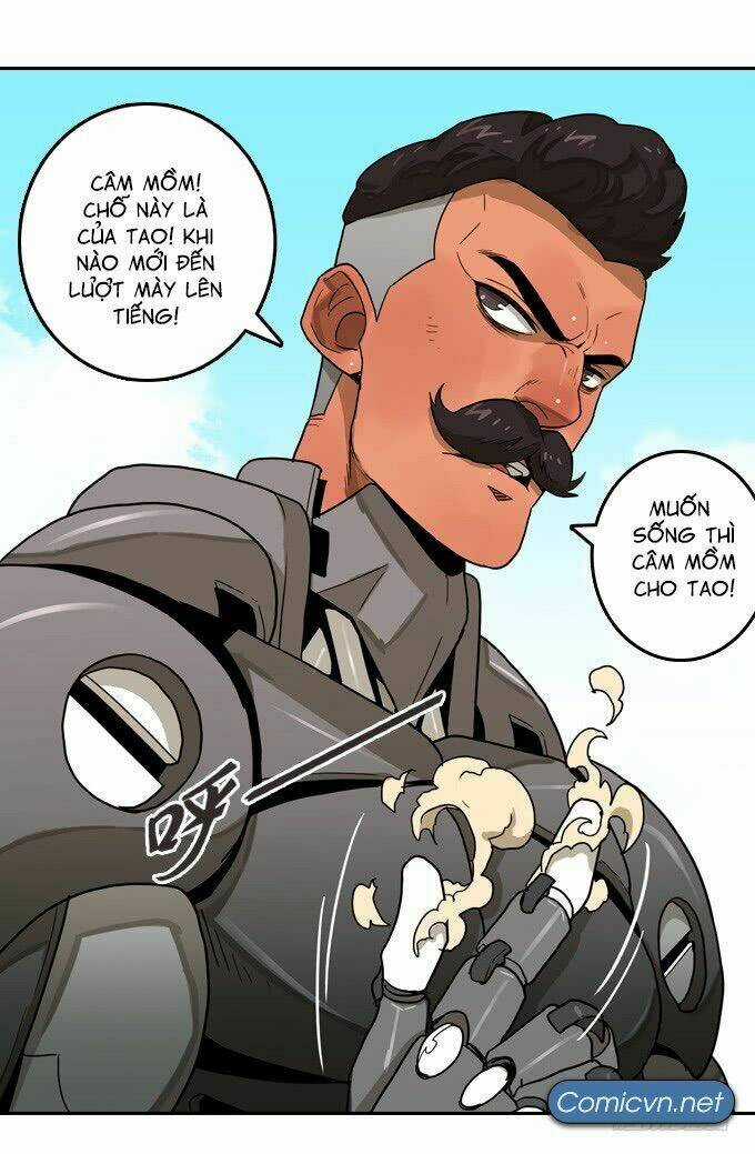 Dị Nhân Bất Tử Chapter 57 trang 20