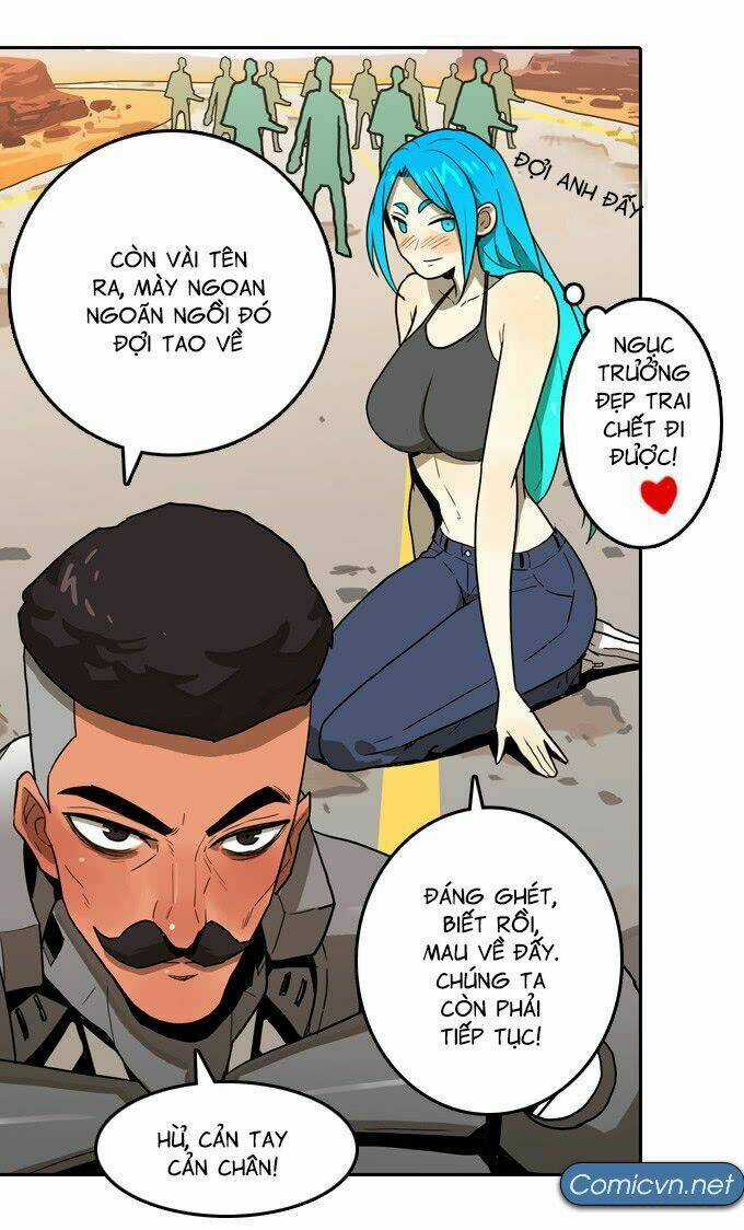 Dị Nhân Bất Tử Chapter 57 trang 27