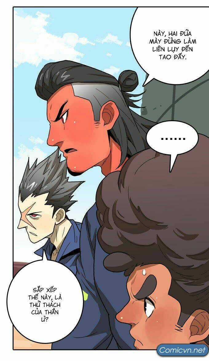 Dị Nhân Bất Tử Chapter 57 trang 28