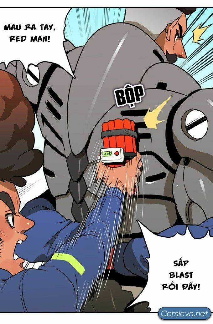 Dị Nhân Bất Tử Chapter 58 trang 11