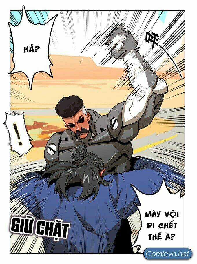 Dị Nhân Bất Tử Chapter 58 trang 8