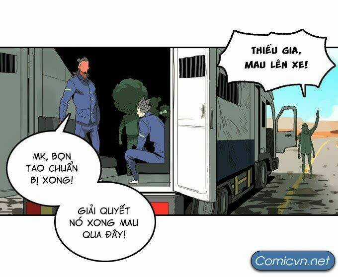 Dị Nhân Bất Tử Chapter 59 trang 22