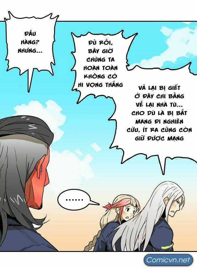 Dị Nhân Bất Tử Chapter 59 trang 8