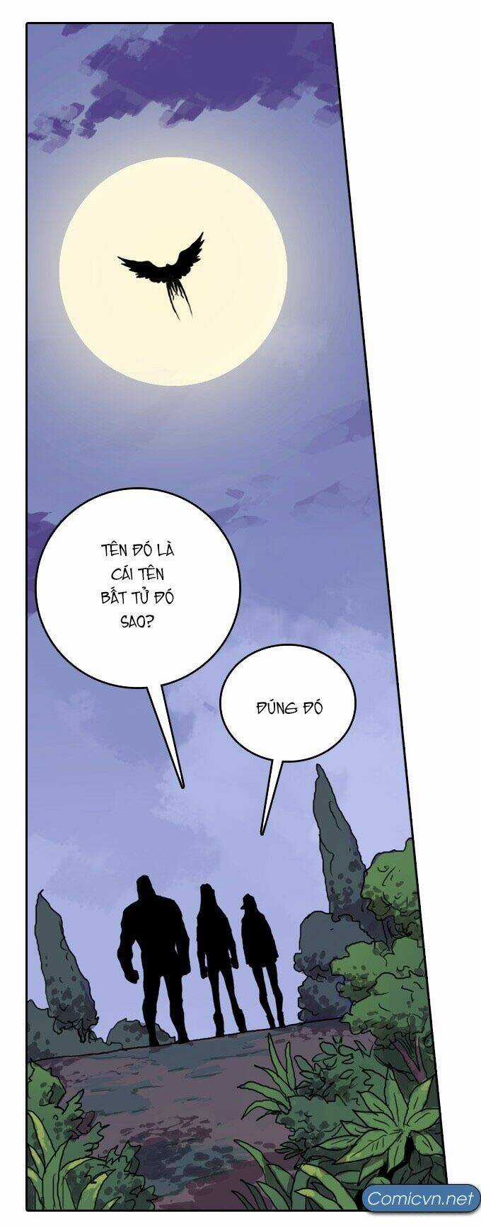 Dị Nhân Bất Tử Chapter 6 trang 11