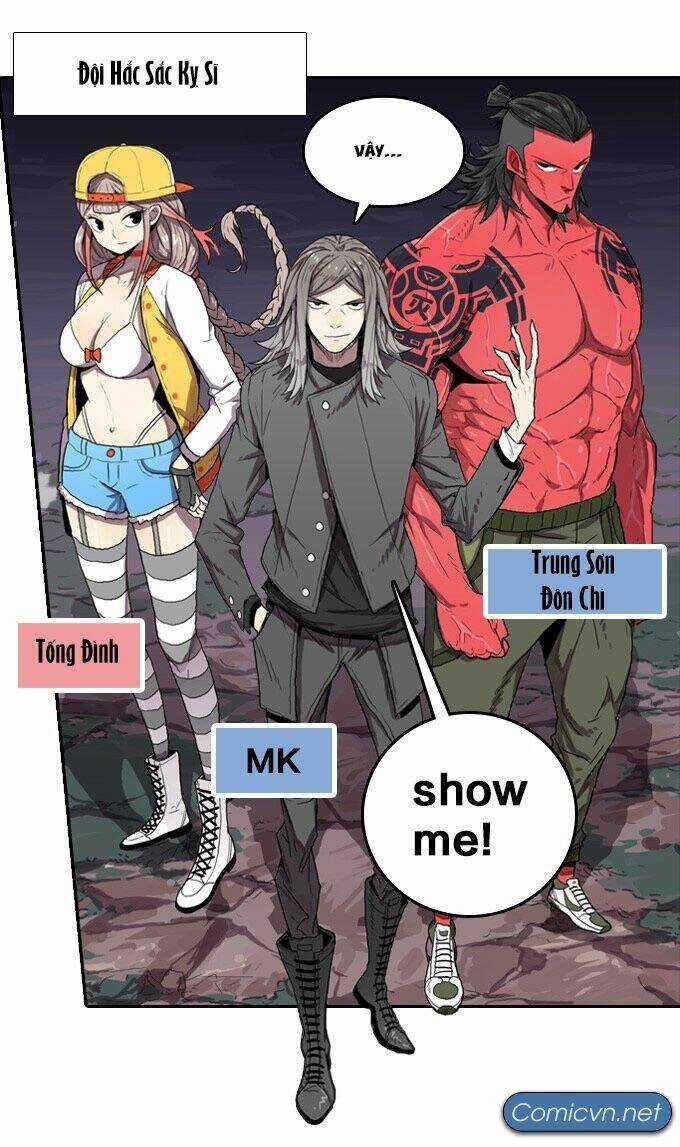 Dị Nhân Bất Tử Chapter 6 trang 12