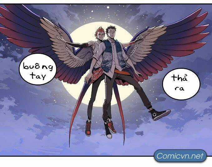 Dị Nhân Bất Tử Chapter 6 trang 14