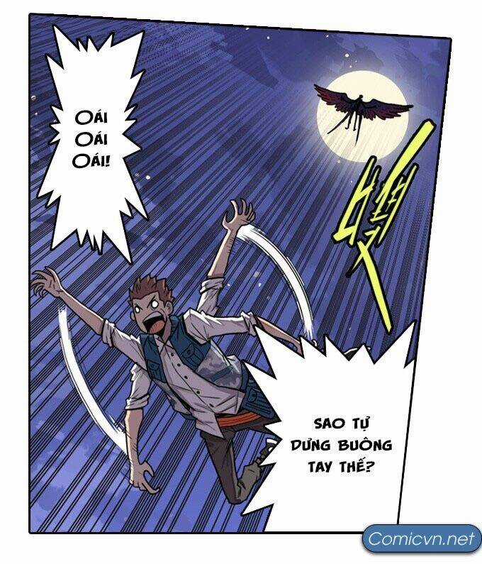 Dị Nhân Bất Tử Chapter 6 trang 15