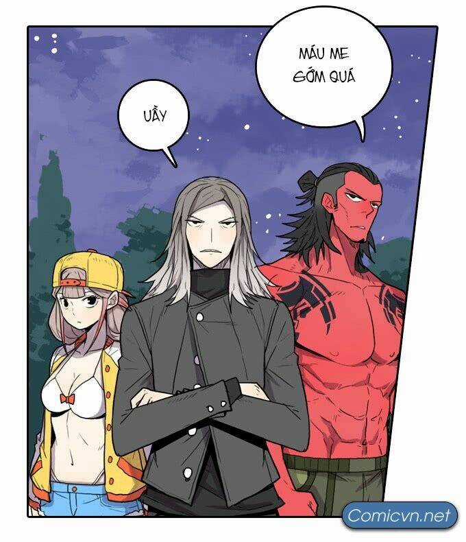 Dị Nhân Bất Tử Chapter 6 trang 18