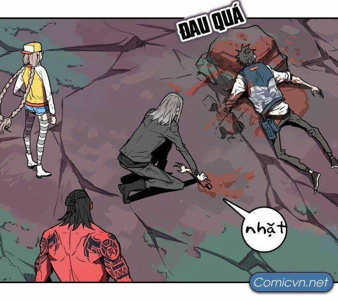 Dị Nhân Bất Tử Chapter 6 trang 21