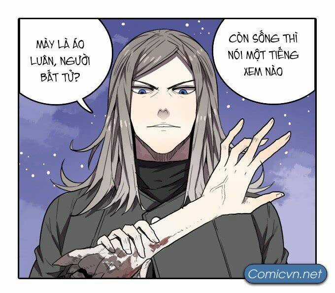 Dị Nhân Bất Tử Chapter 6 trang 22