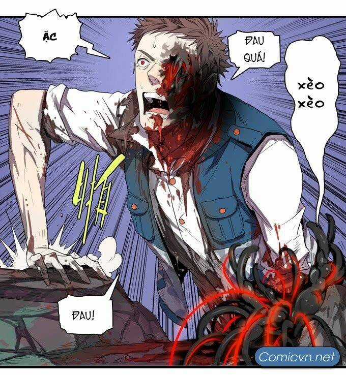 Dị Nhân Bất Tử Chapter 6 trang 23