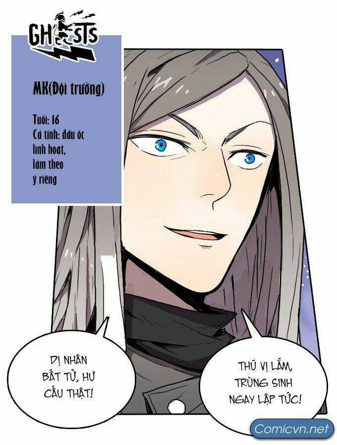 Dị Nhân Bất Tử Chapter 6 trang 26