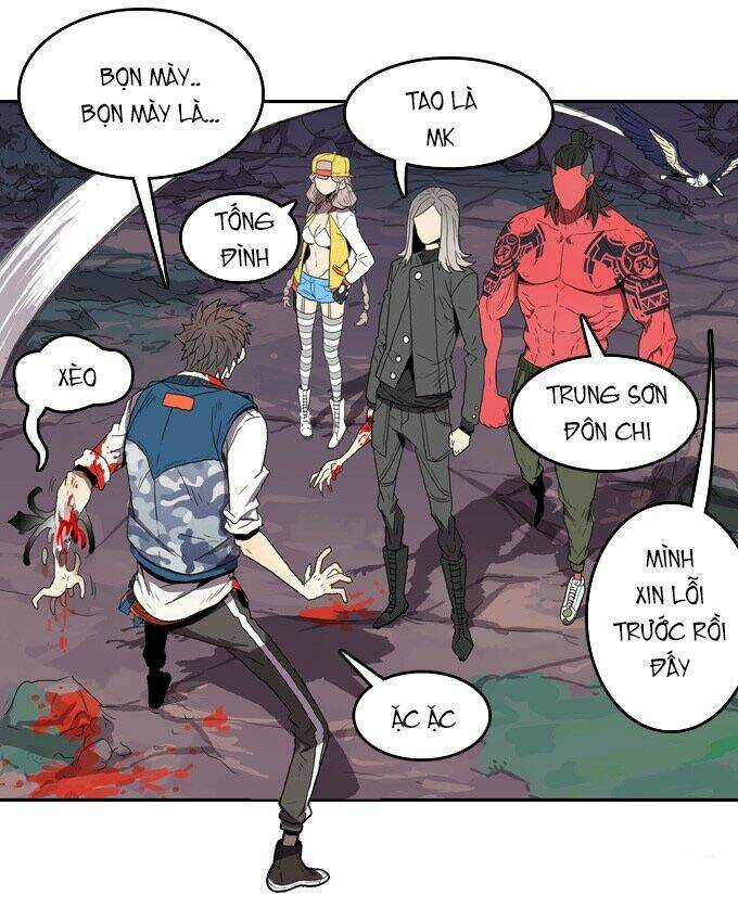 Dị Nhân Bất Tử Chapter 6 trang 28