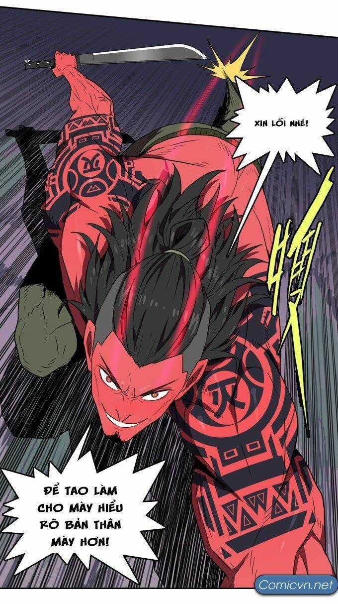 Dị Nhân Bất Tử Chapter 6 trang 33