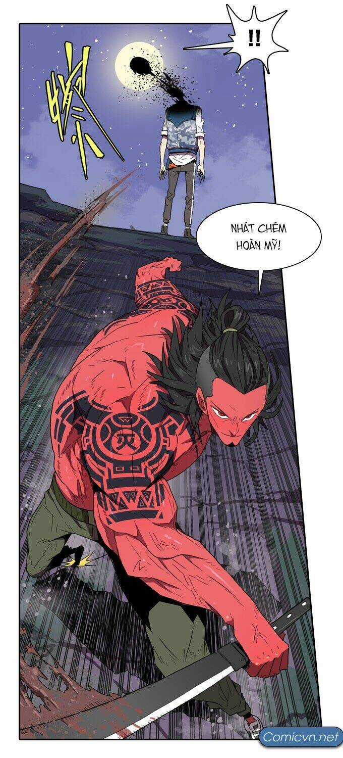 Dị Nhân Bất Tử Chapter 6 trang 35