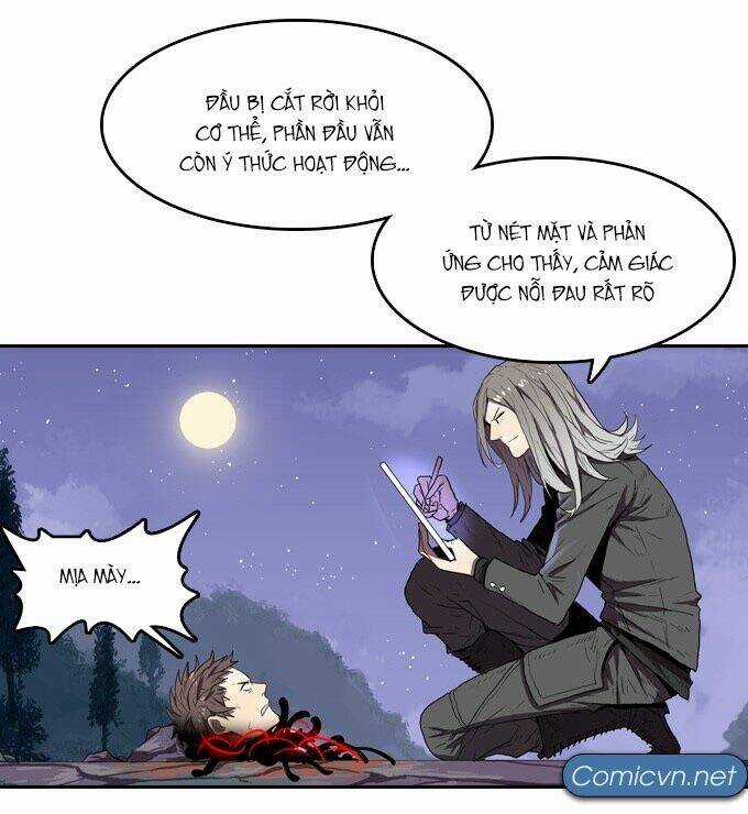 Dị Nhân Bất Tử Chapter 6 trang 40